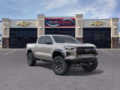 2026 Chevrolet Colorado ZR2