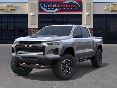 2026 Chevrolet Colorado ZR2