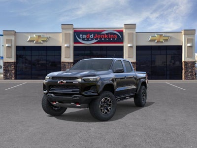 2026 Chevrolet Colorado ZR2