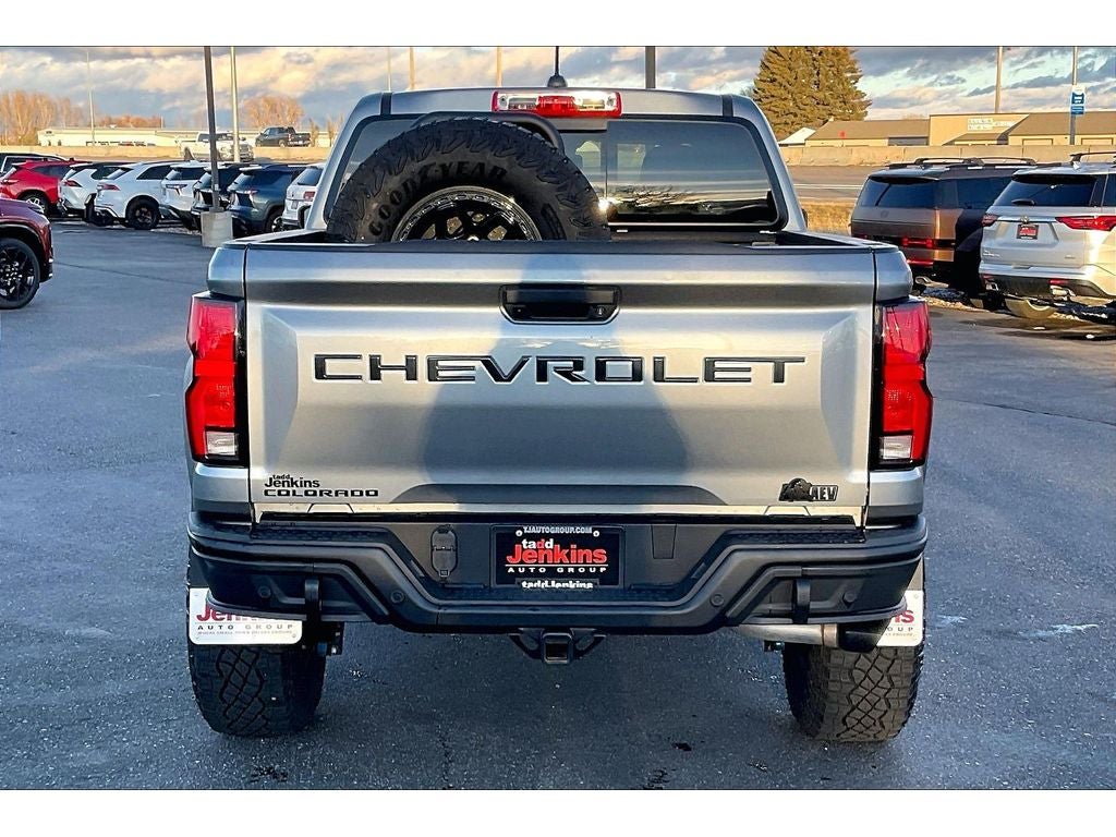 2025 Chevrolet Colorado ZR2