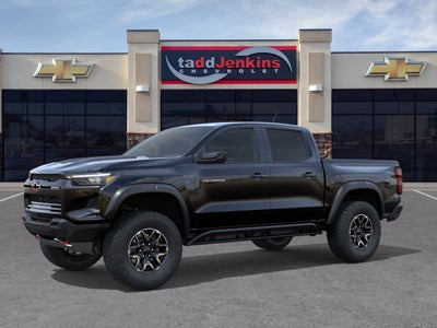 2026 Chevrolet Colorado ZR2