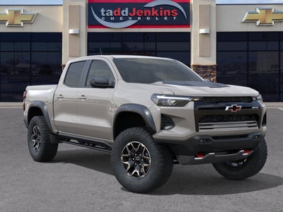 2026 Chevrolet Colorado ZR2