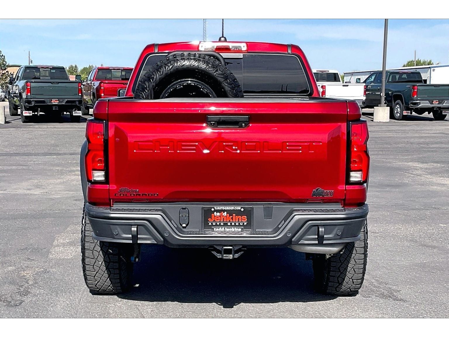 2024 Chevrolet Colorado ZR2