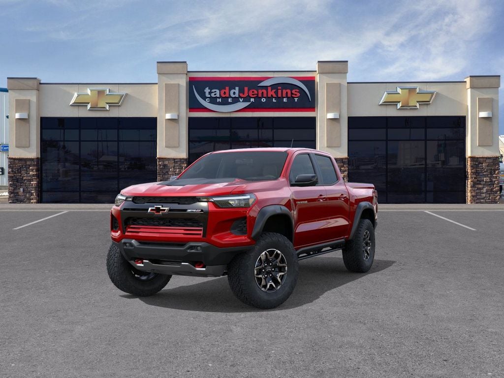2026 Chevrolet Colorado ZR2