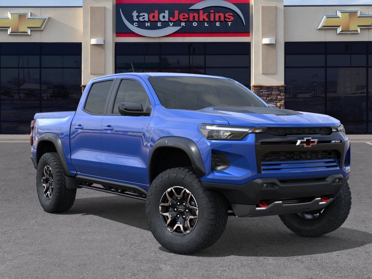 2026 Chevrolet Colorado ZR2