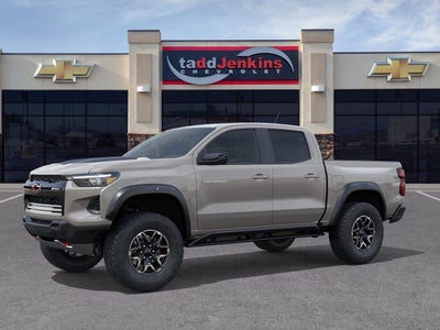 2026 Chevrolet Colorado ZR2