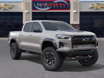 2026 Chevrolet Colorado ZR2