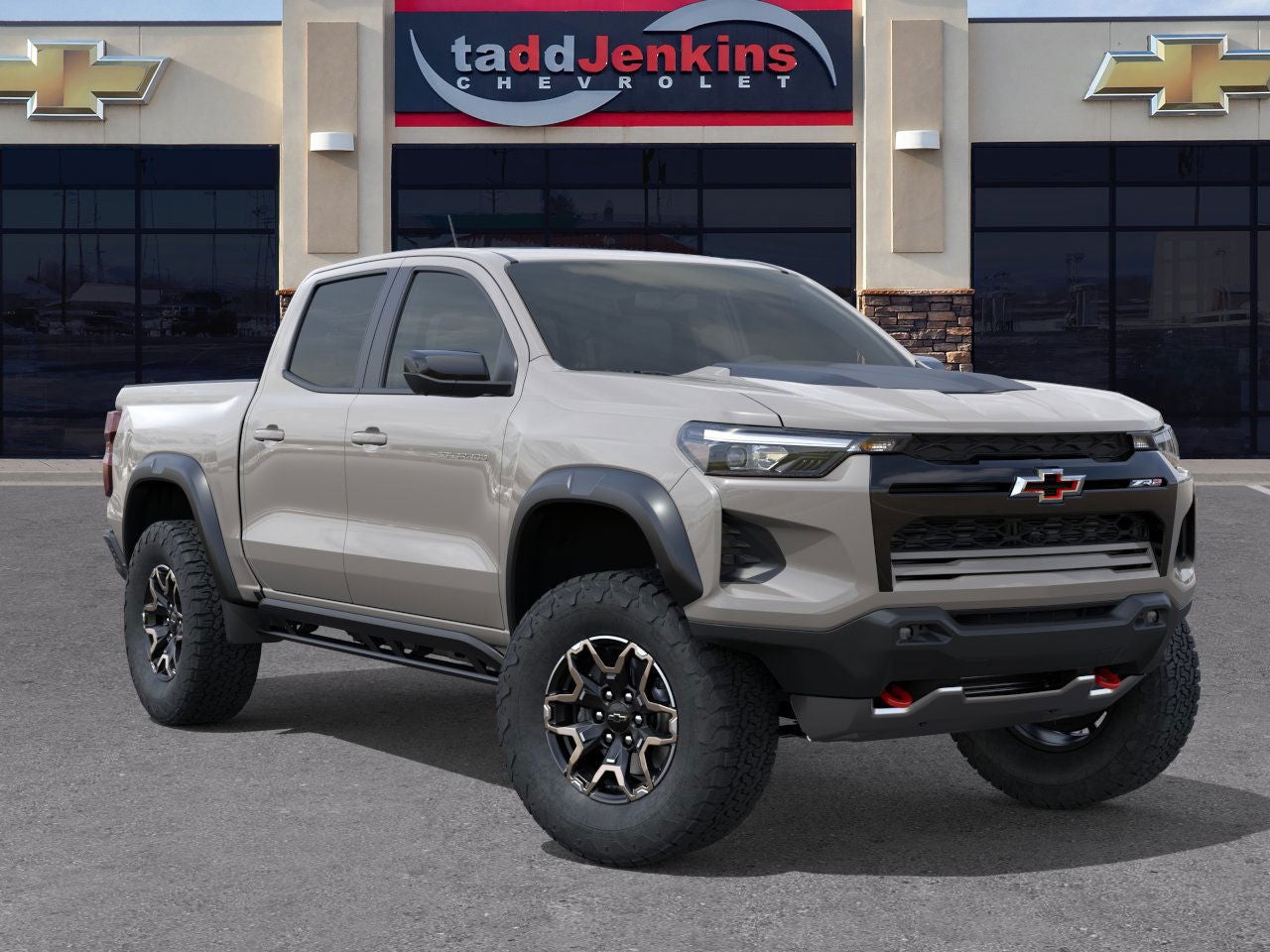 2026 Chevrolet Colorado ZR2