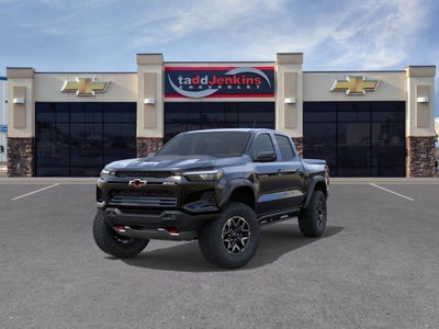 2026 Chevrolet Colorado ZR2