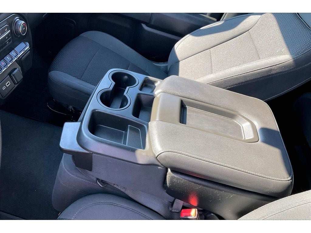 2021 Chevrolet Silverado 1500 Custom Trail Boss