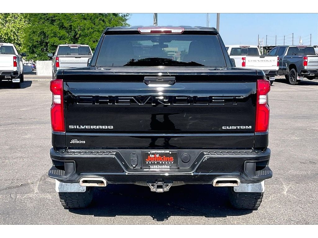 2021 Chevrolet Silverado 1500 Custom Trail Boss