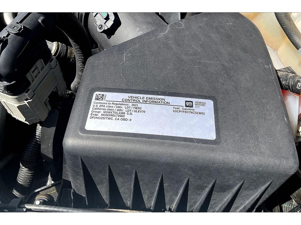 2021 Chevrolet Silverado 1500 LT Trail Boss