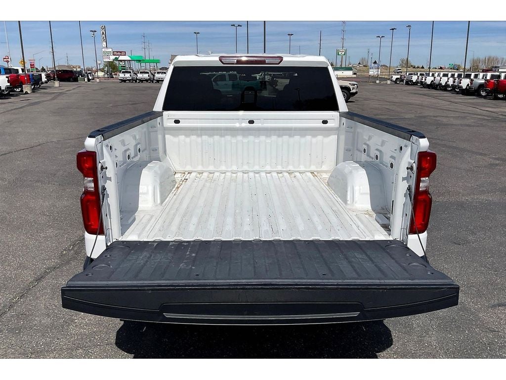 2022 Chevrolet Silverado 1500 LTD LT Trail Boss