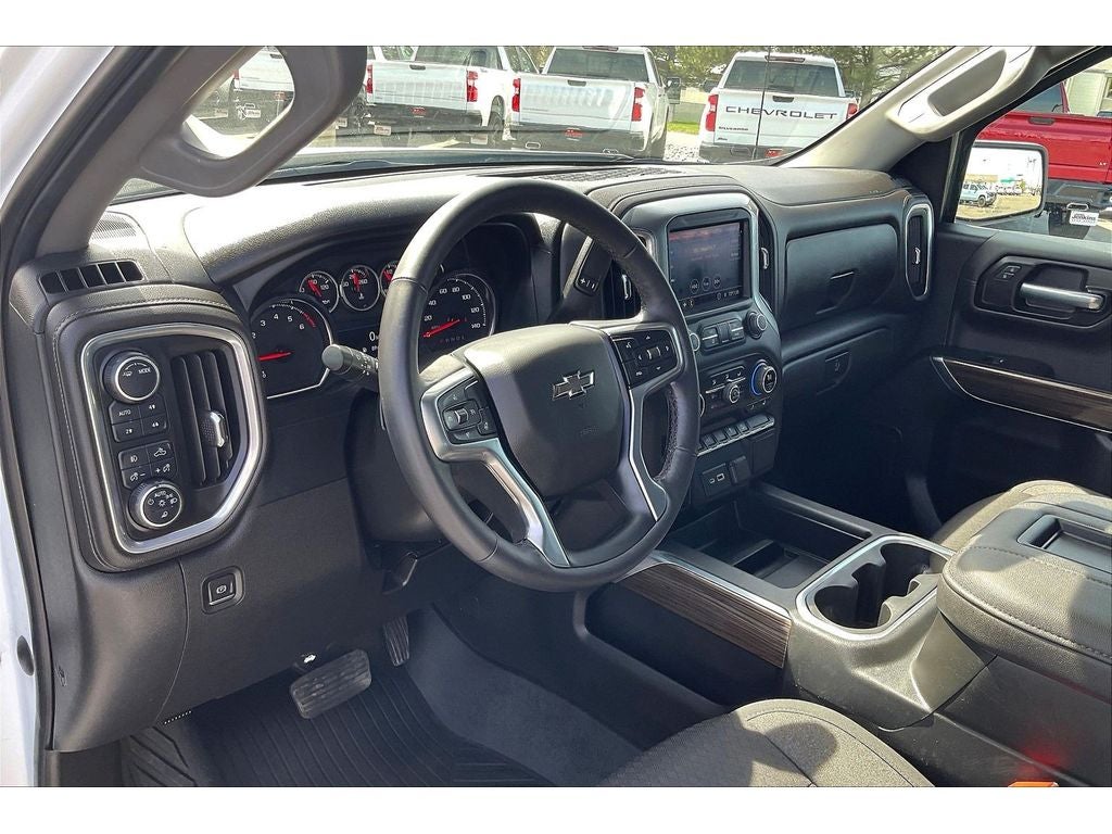 2022 Chevrolet Silverado 1500 LTD LT Trail Boss