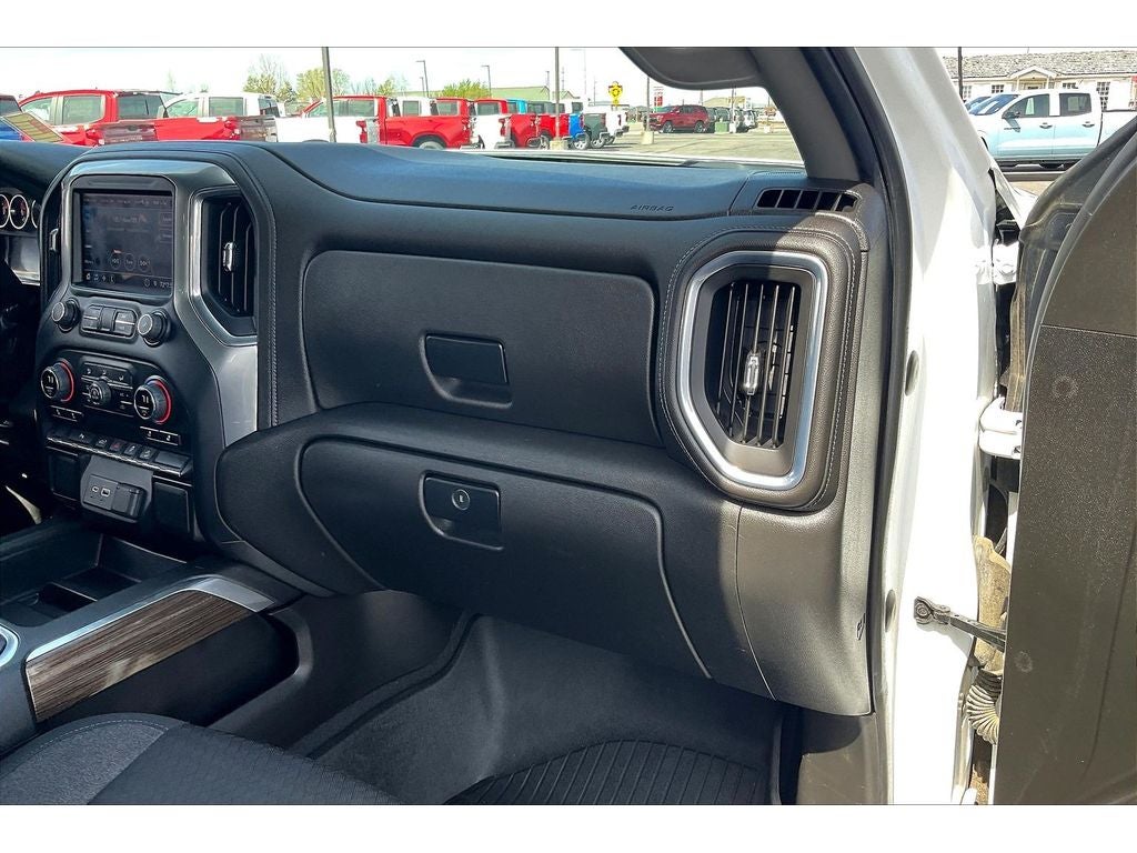2022 Chevrolet Silverado 1500 LTD LT Trail Boss
