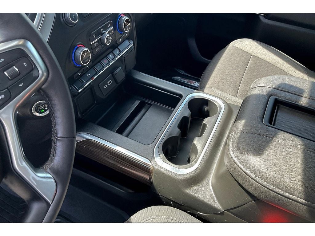 2022 Chevrolet Silverado 1500 LTD LT Trail Boss