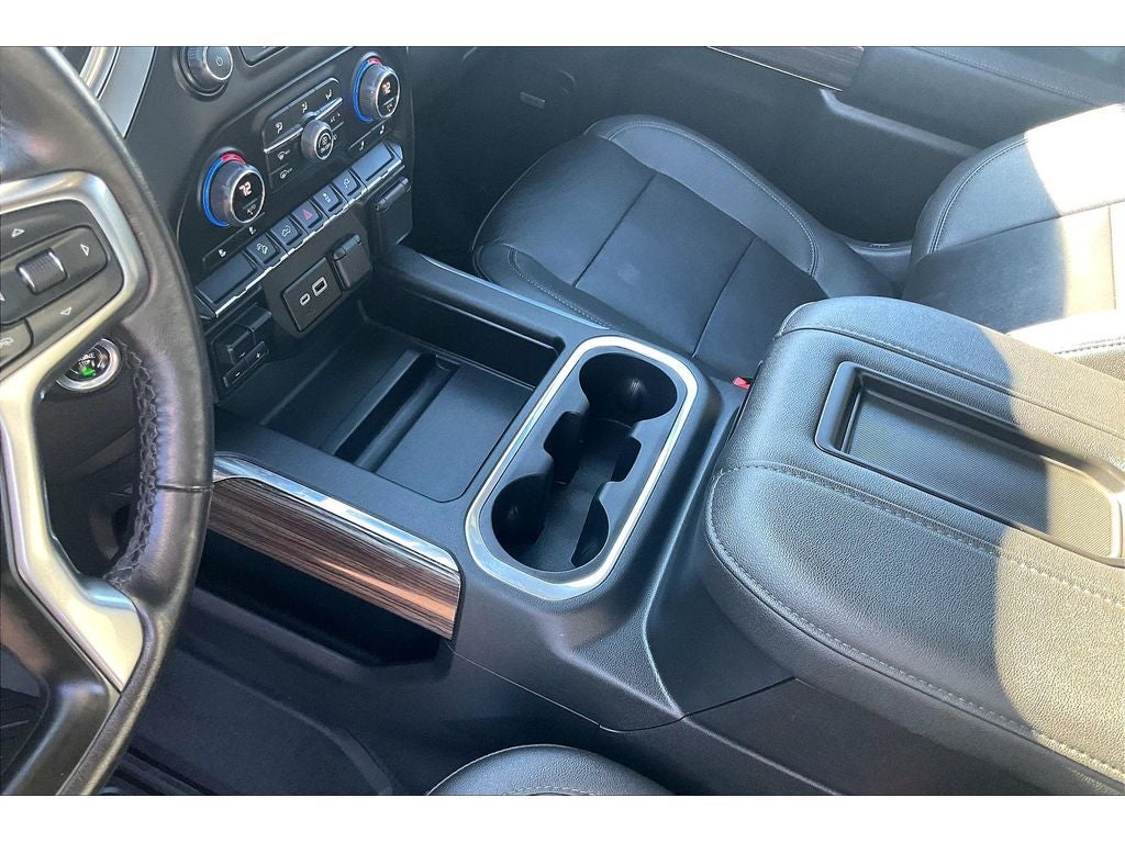 2022 Chevrolet Silverado 1500 LTD LT Trail Boss