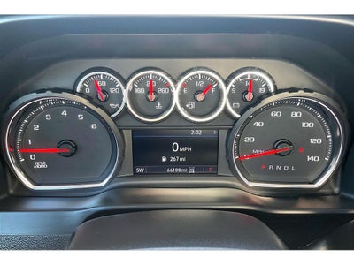 2022 Chevrolet Silverado 1500 LTD LT Trail Boss