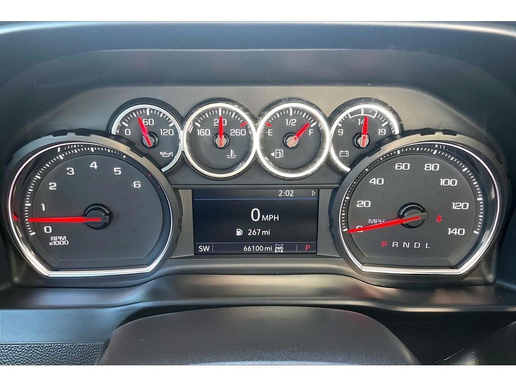 2022 Chevrolet Silverado 1500 LTD LT Trail Boss