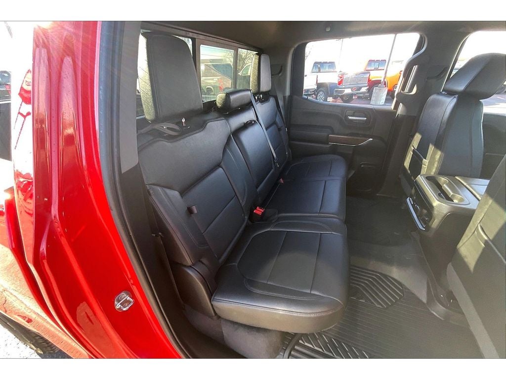 2022 Chevrolet Silverado 1500 LTD LT Trail Boss