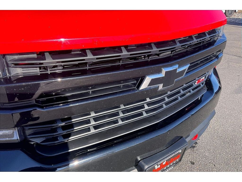 2022 Chevrolet Silverado 1500 LTD LT Trail Boss