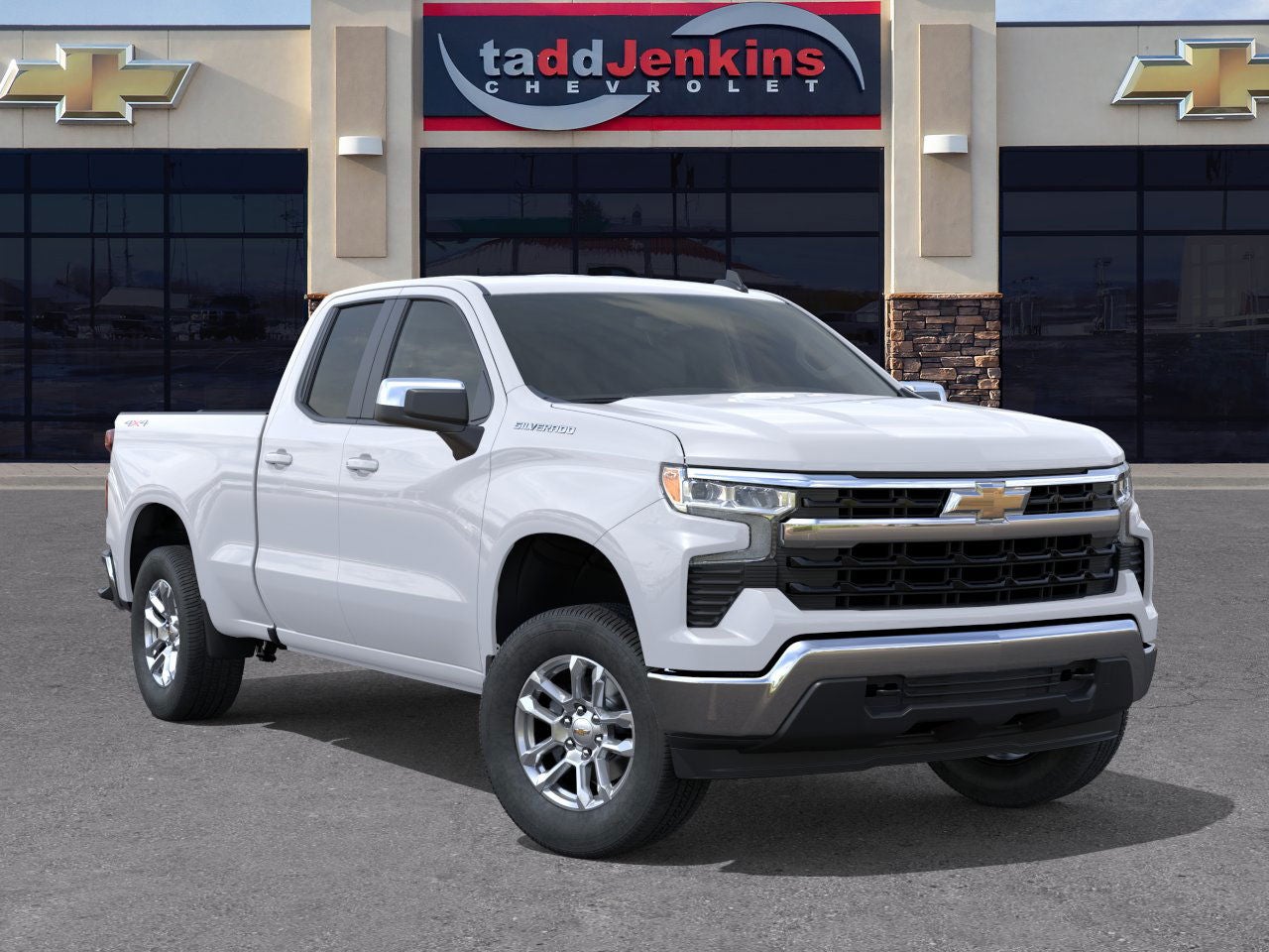2026 Chevrolet Silverado 1500 LT (2FL)