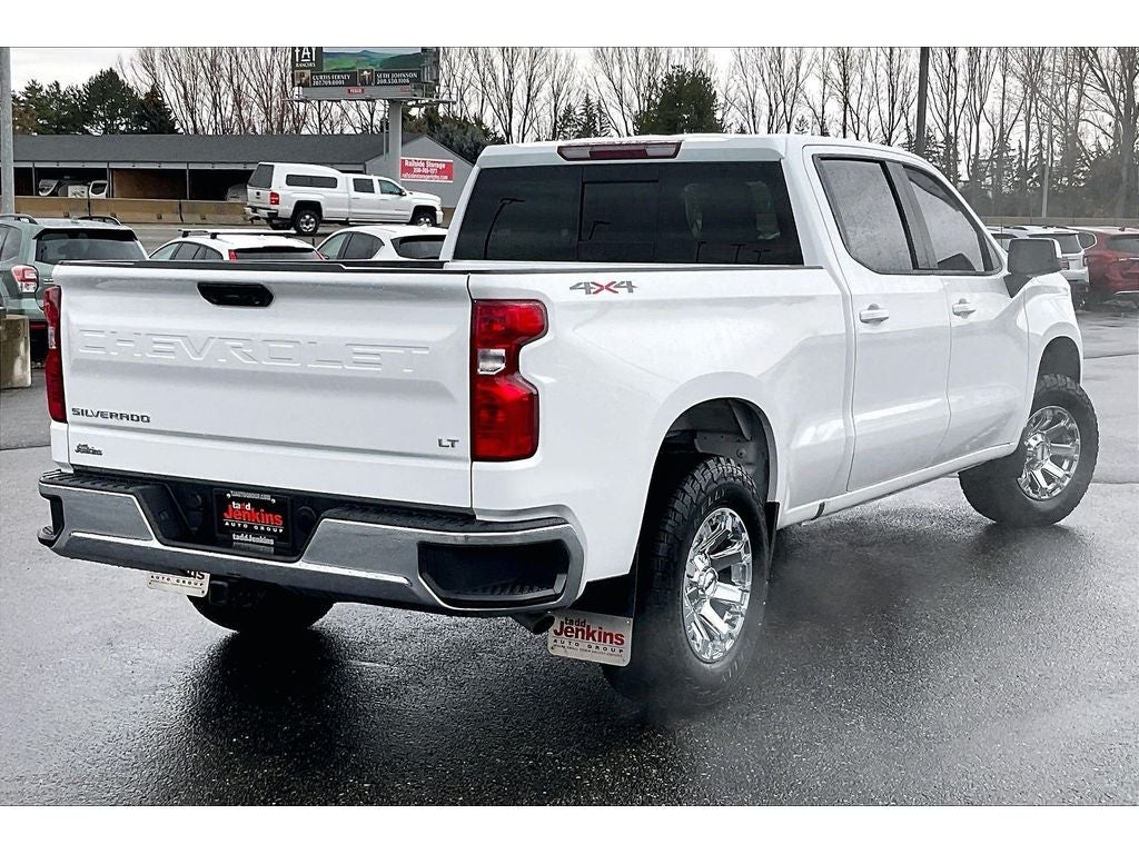 2023 Chevrolet Silverado 1500 LT