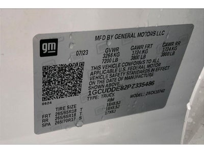 2023 Chevrolet Silverado 1500 LT