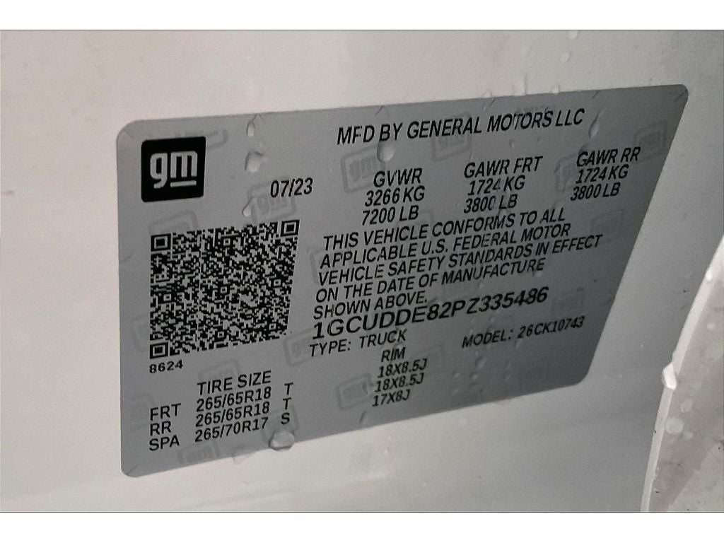 2023 Chevrolet Silverado 1500 LT