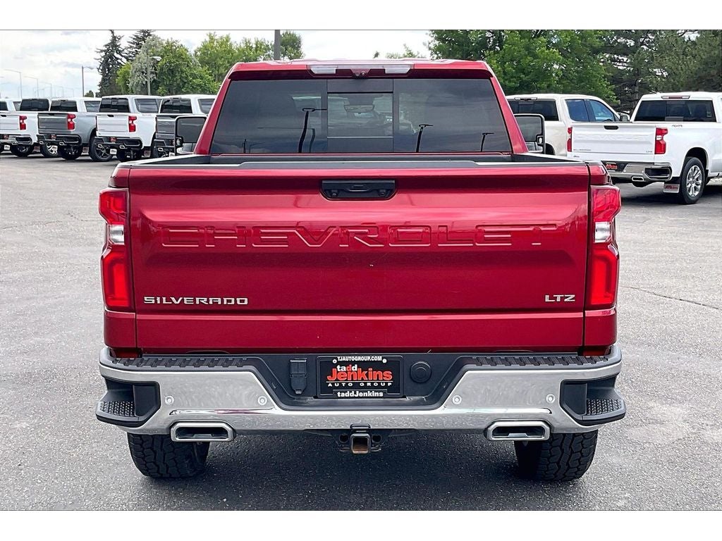 2023 Chevrolet Silverado 1500 LTZ
