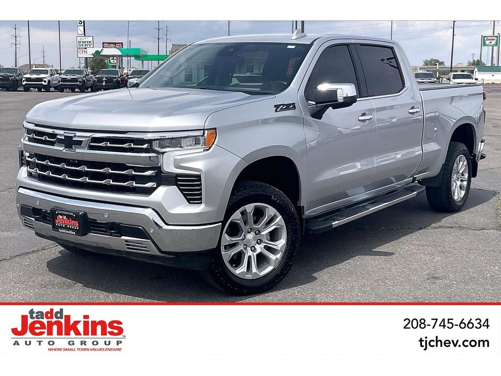 2022 Chevrolet Silverado 1500 LTZ 4X4 Crew Cab Short Box's photo