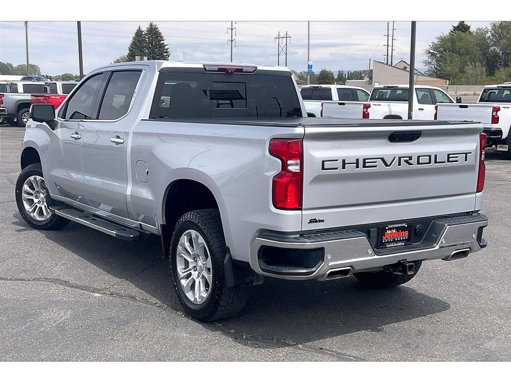 2022 Chevrolet Silverado 1500 LTZ