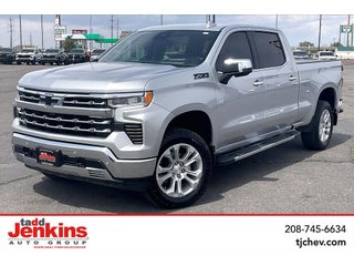 2022 Chevrolet Silverado 1500 LTZ