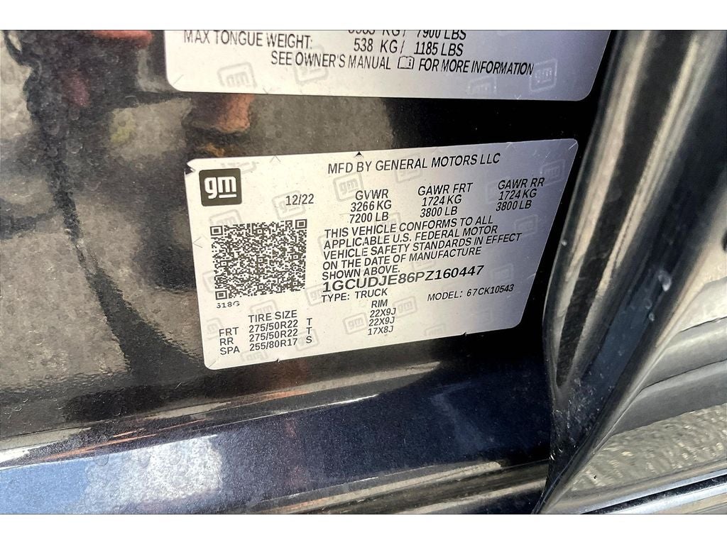 2023 Chevrolet Silverado 1500 High Country