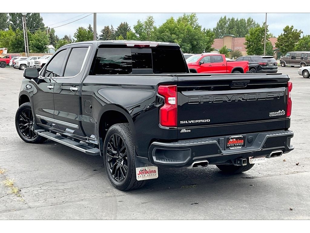 2022 Chevrolet Silverado 1500 High Country