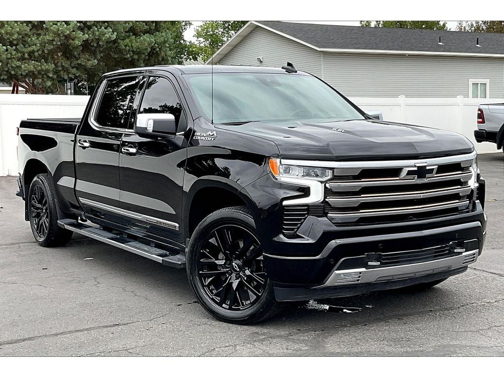2022 Chevrolet Silverado 1500 High Country