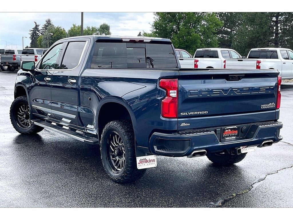 2022 Chevrolet Silverado 1500 High Country