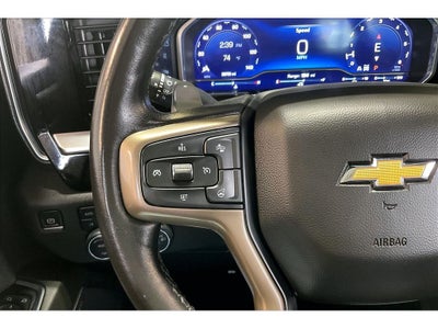 2022 Chevrolet Silverado 1500 High Country