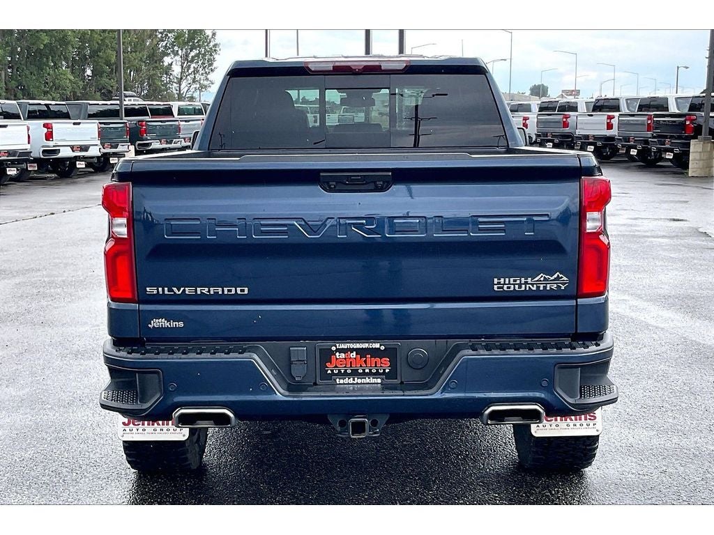 2022 Chevrolet Silverado 1500 High Country