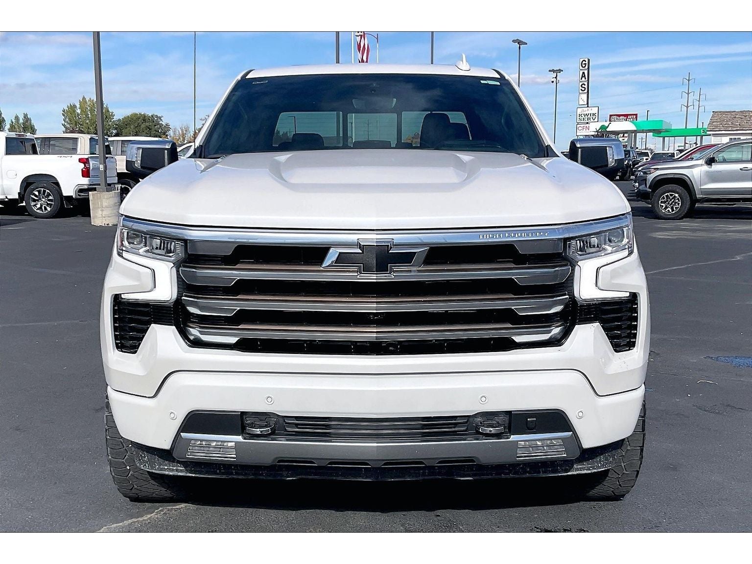2022 Chevrolet Silverado 1500 High Country
