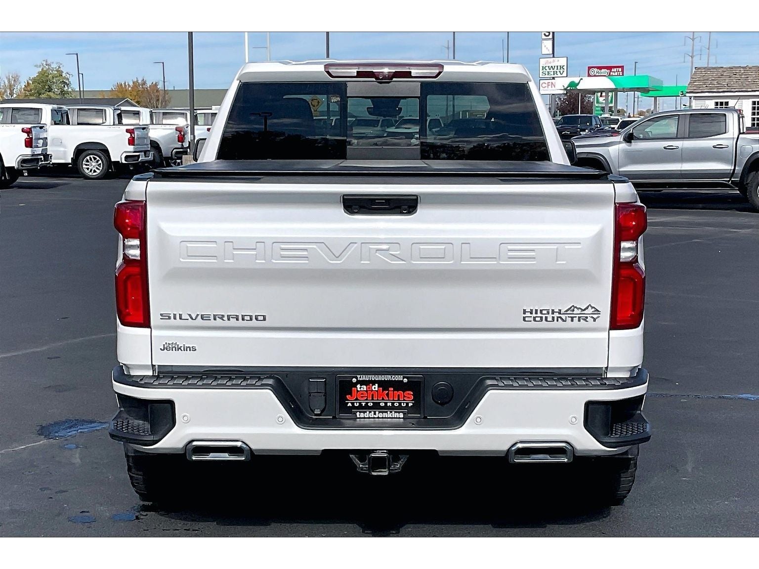 2022 Chevrolet Silverado 1500 High Country
