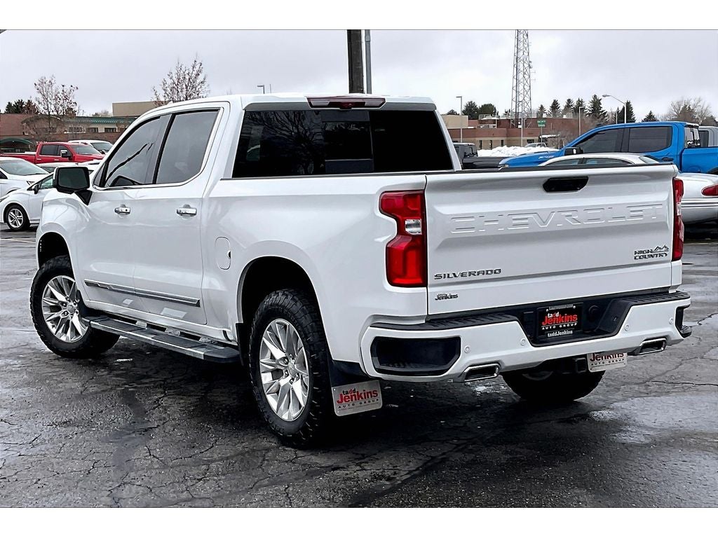 2022 Chevrolet Silverado 1500 High Country