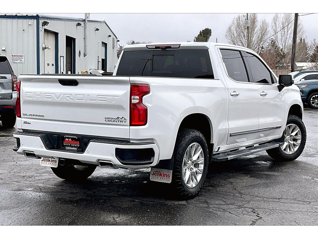2022 Chevrolet Silverado 1500 High Country