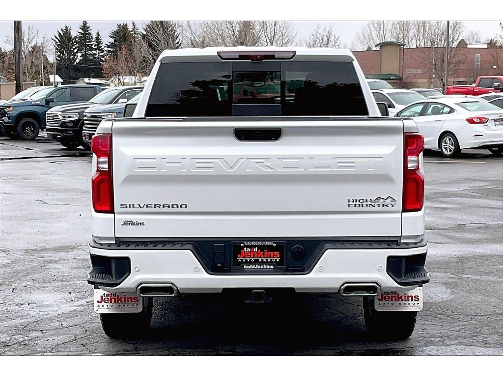 2022 Chevrolet Silverado 1500 High Country