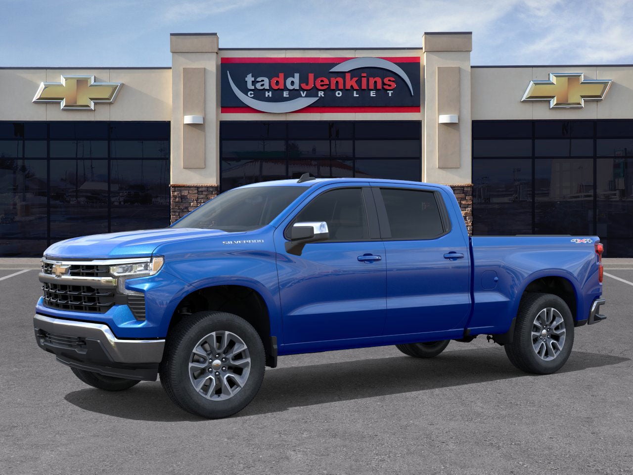 2026 Chevrolet Silverado 1500 LT