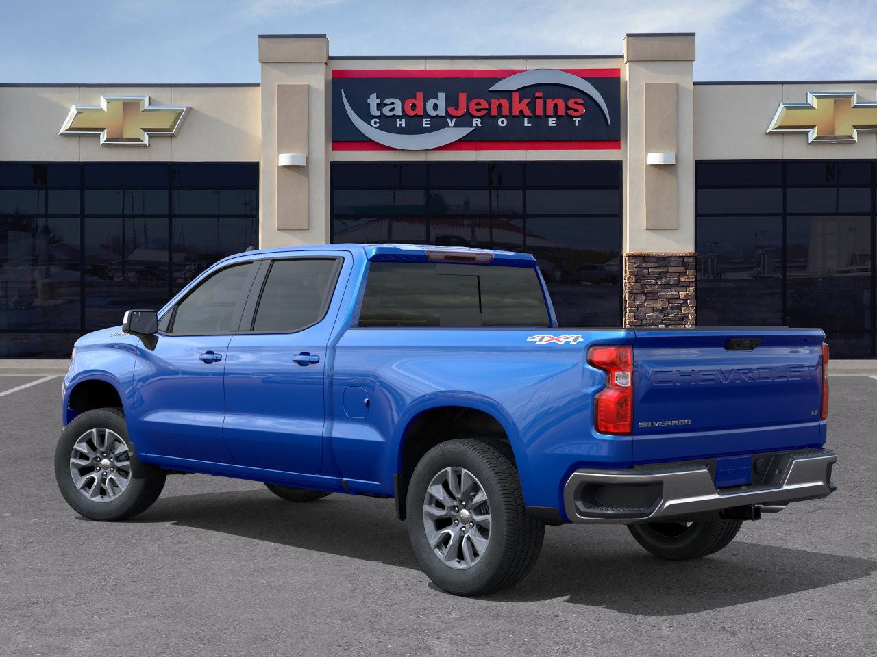 2026 Chevrolet Silverado 1500 LT