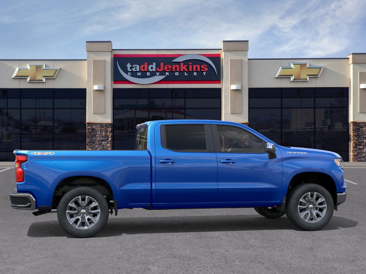 2026 Chevrolet Silverado 1500 LT