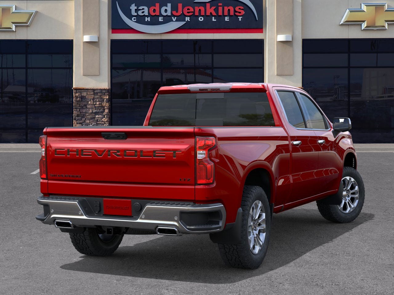 2026 Chevrolet Silverado 1500 LTZ