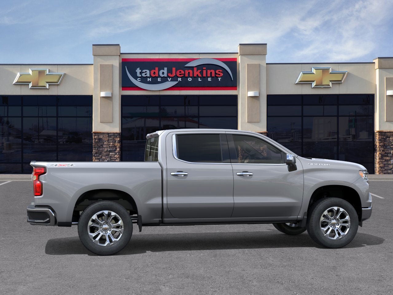 2026 Chevrolet Silverado 1500 LTZ