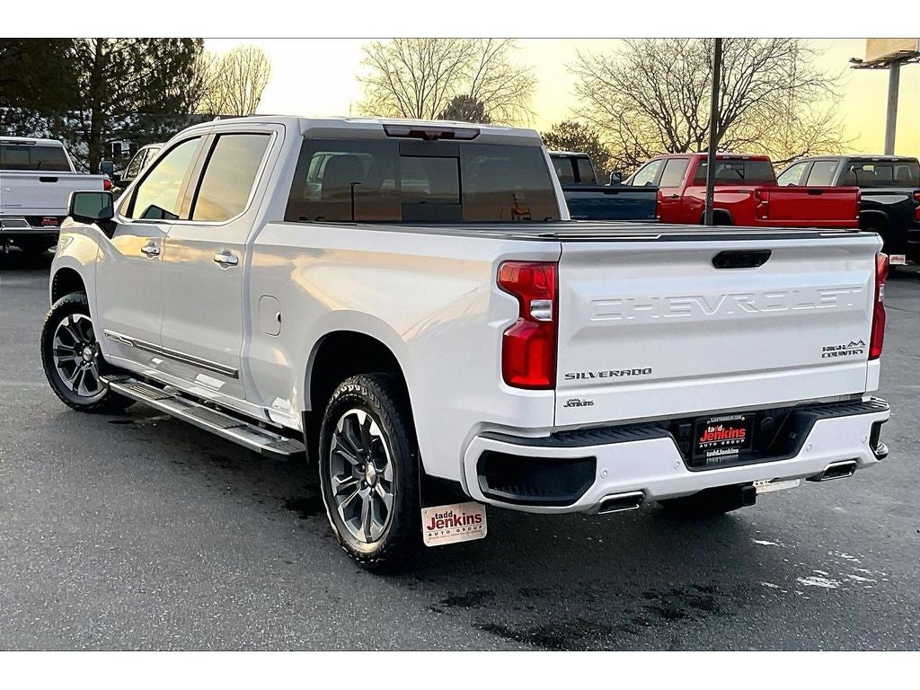2025 Chevrolet Silverado 1500 High Country